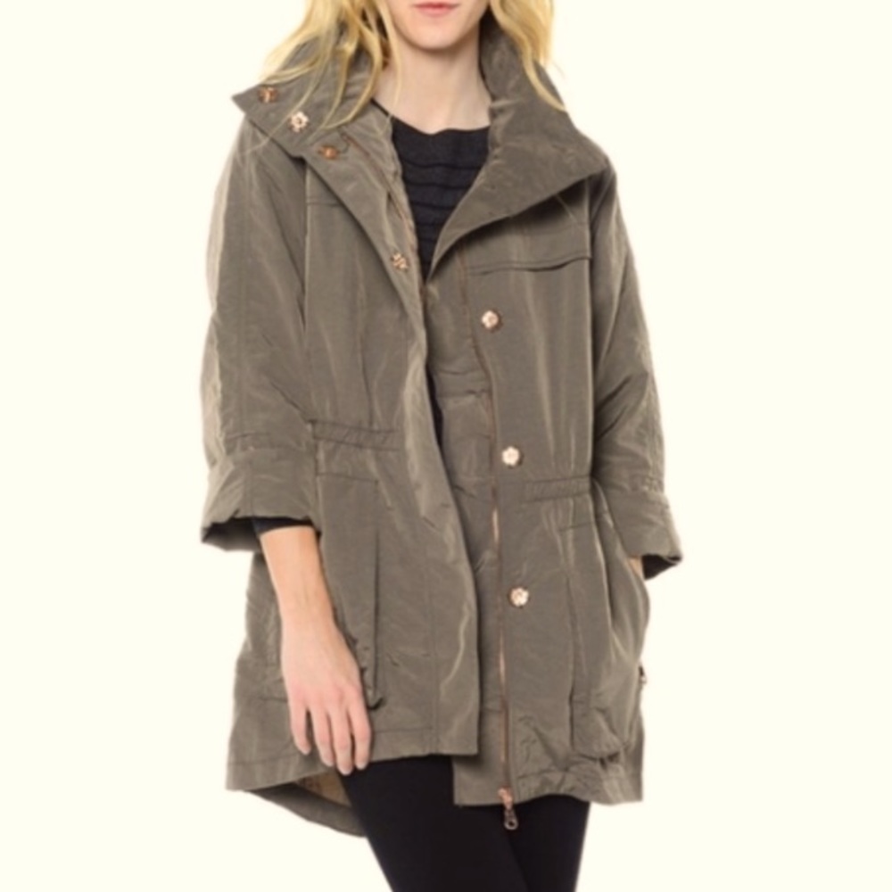 Anthro Millard Fillmore | Olive Utility Jacket
